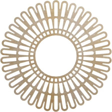 Ekena Millwork Cornelius Wood Fretwork Pierced Ceiling Medallion, Birch, 40"OD x 14 7/8"ID x 3/8"T CMWP40X0375CRBI